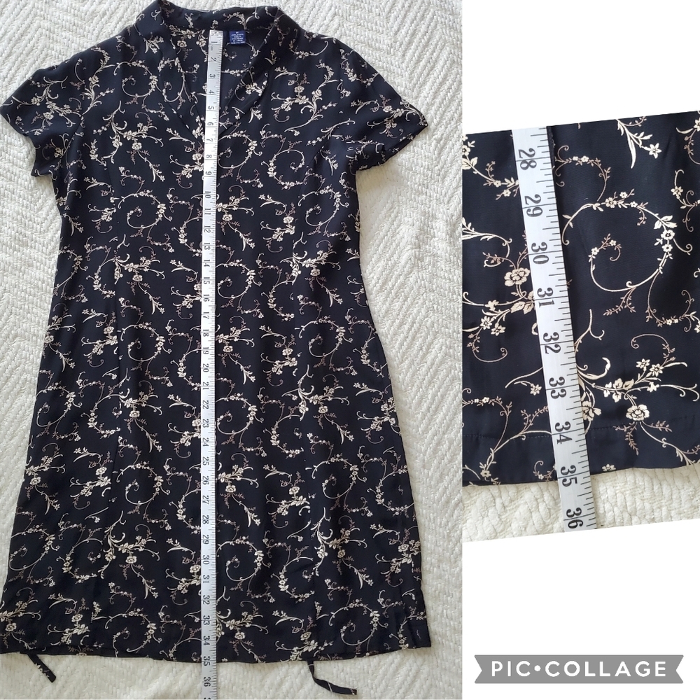 Vintage Gap Floral Button Down Sun Dress - Picture 12 of 15